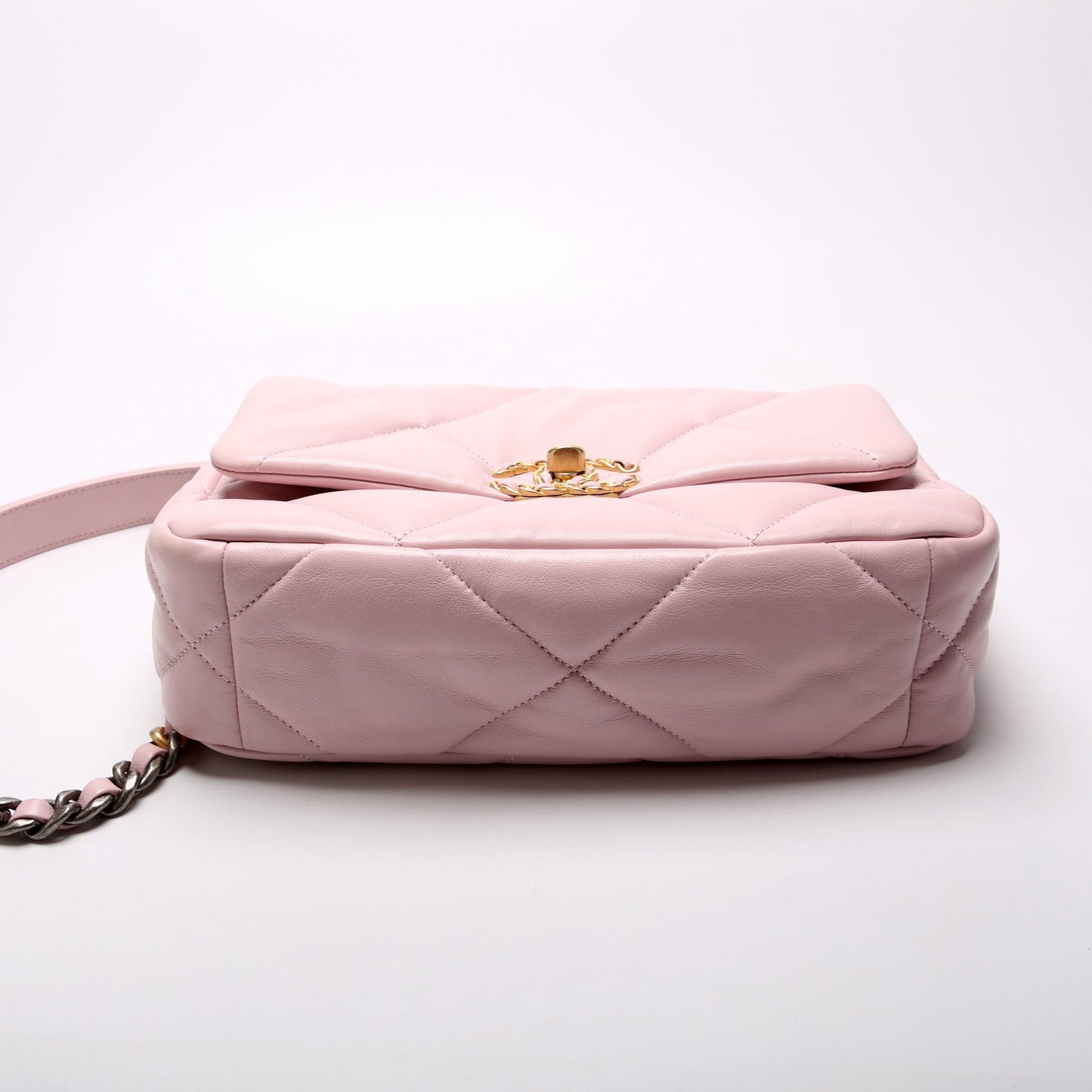 Chanel 19 Medium Flap Quilted Goatskin 31M Bag