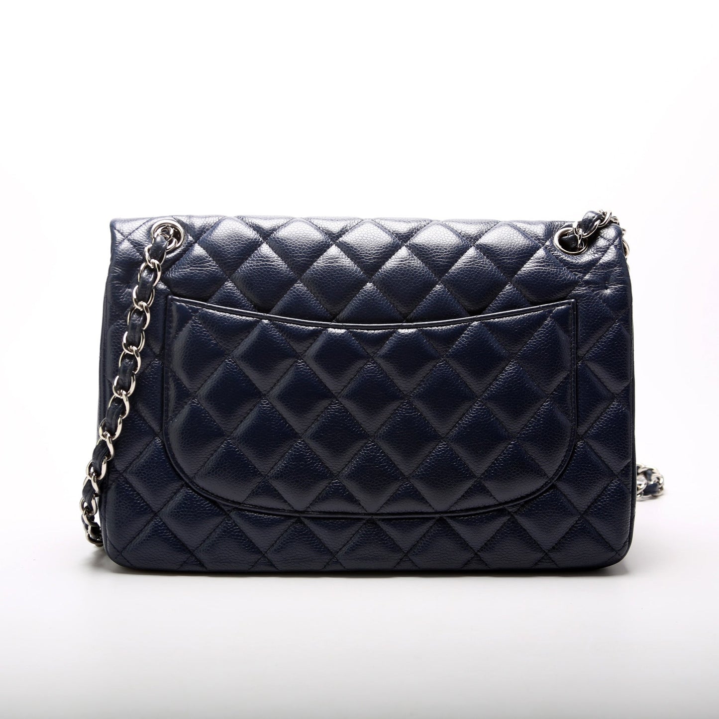 Chanel Classic Flap Jumbo Caviar 17-20M Bag