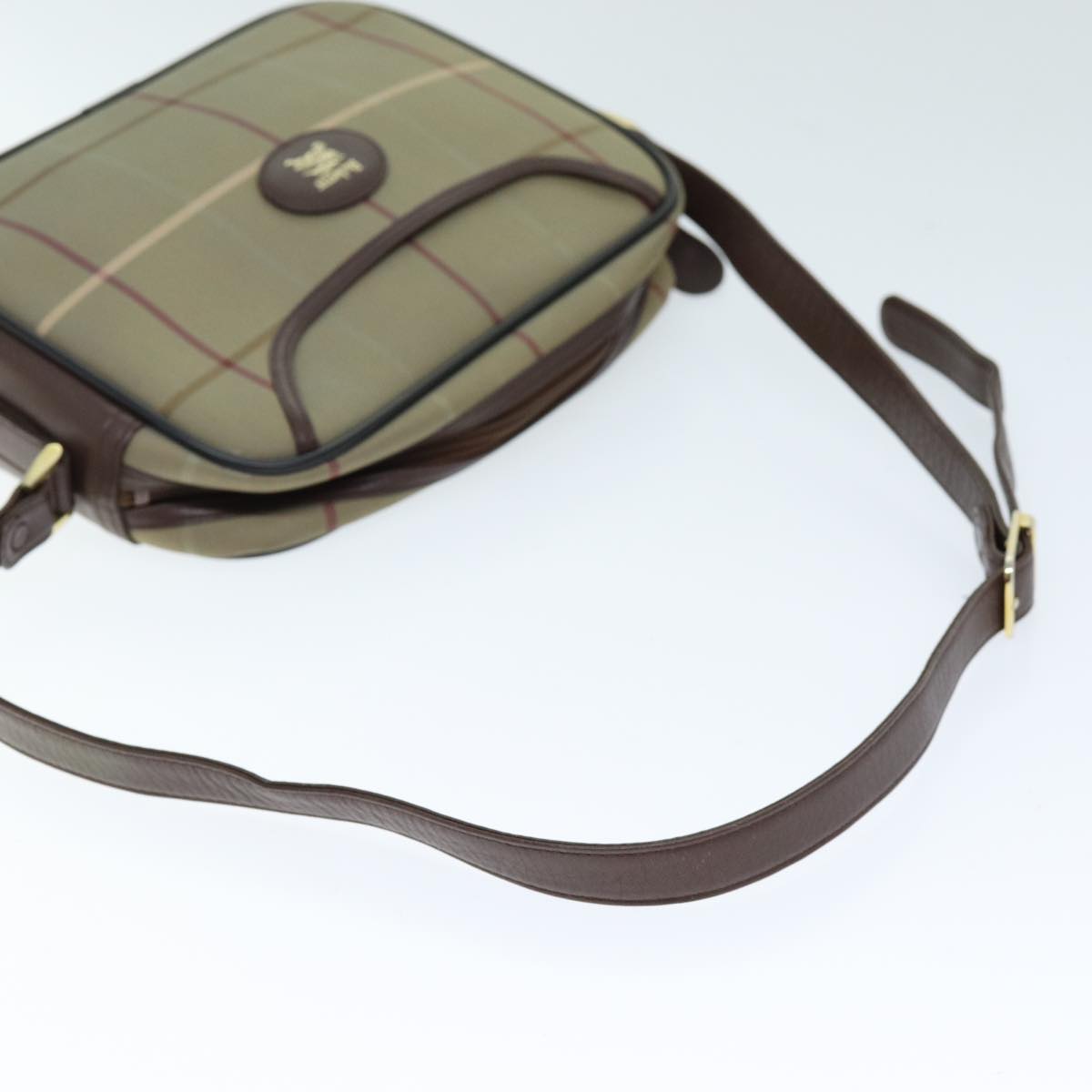 Luxury Burberry Nova Check Shoulder Bag