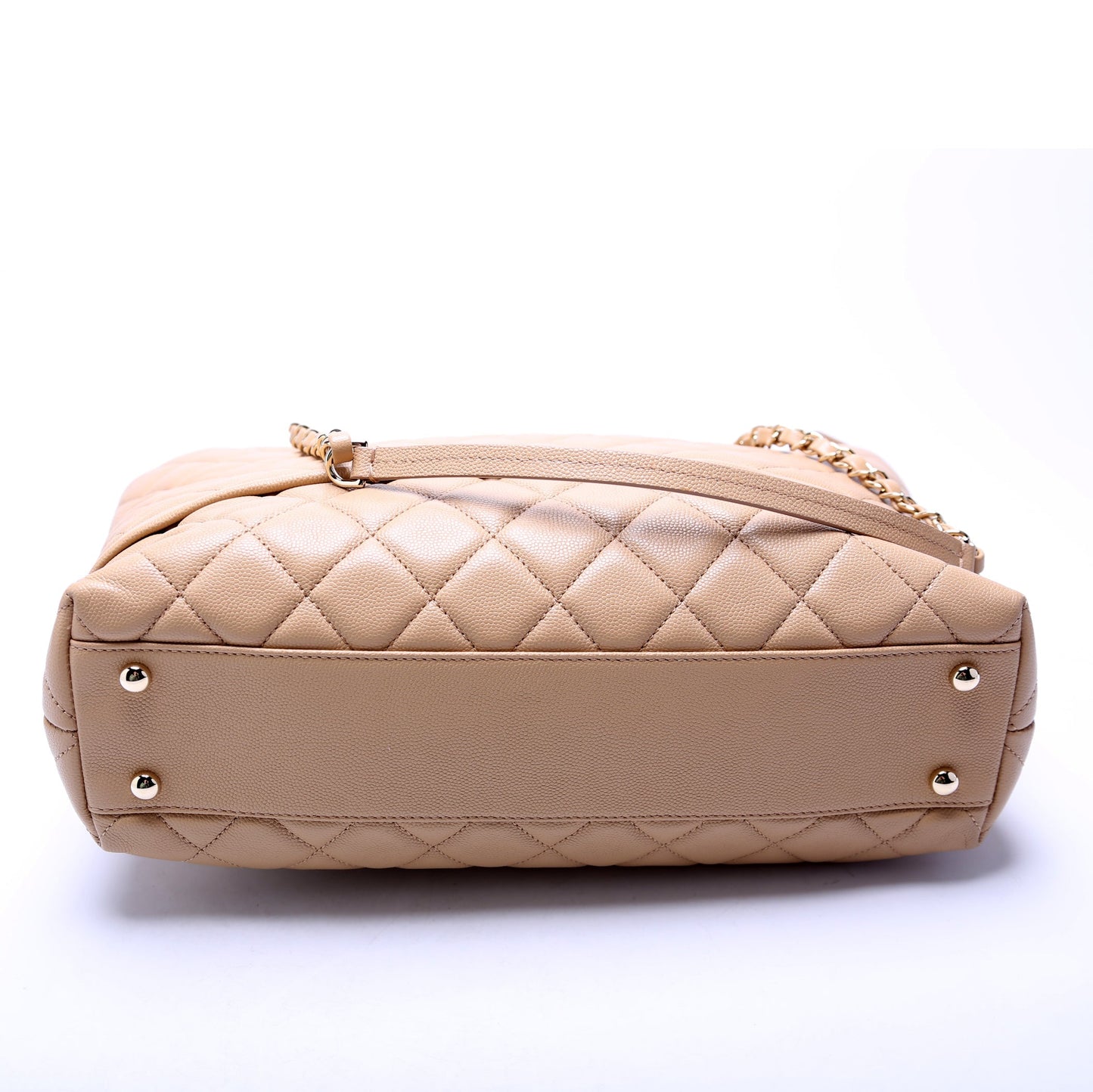 Chanel CC Rolled Up Tote Caviar 28M Bag