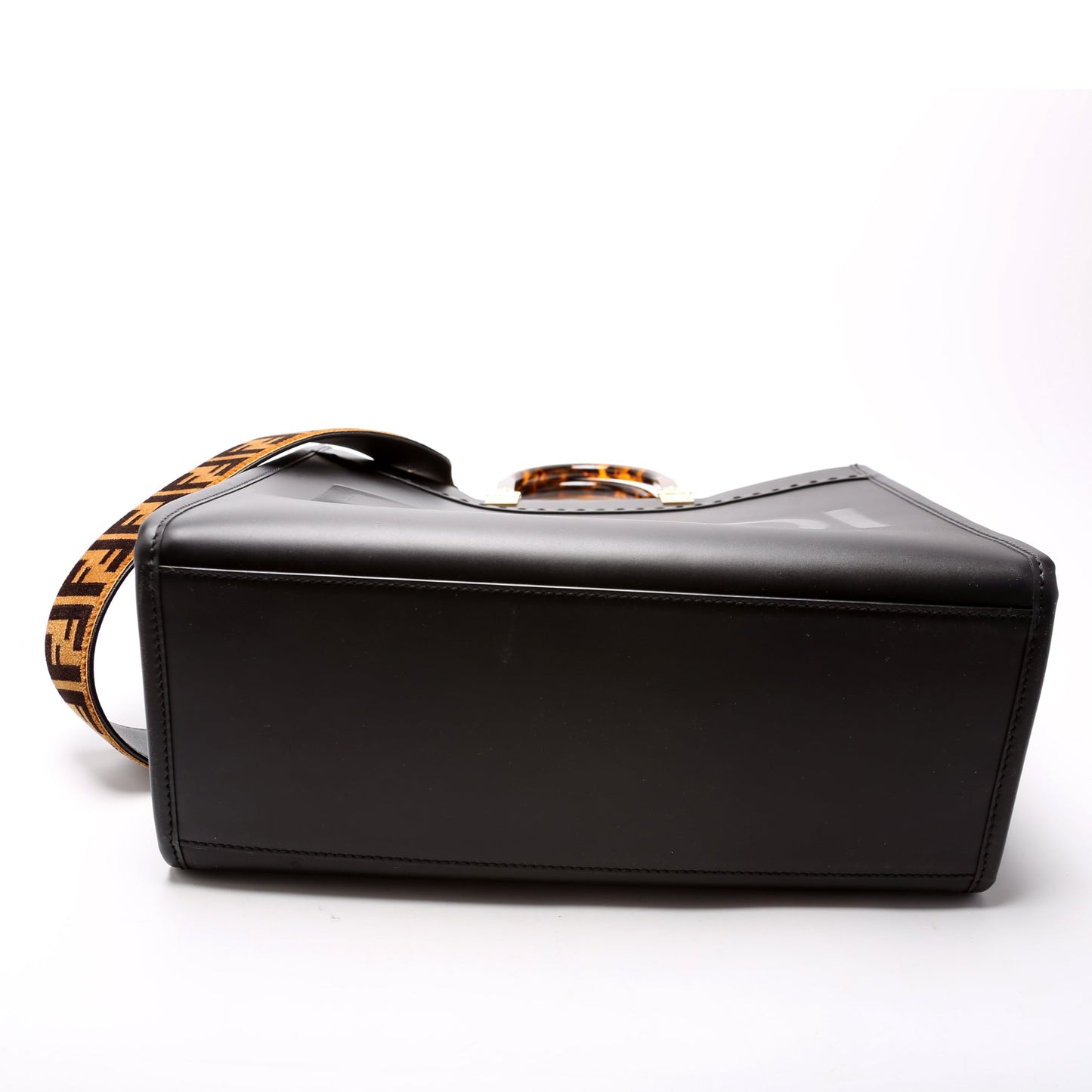 Fendi 8BH386 Sunshine Shopper Medium Leather Bag