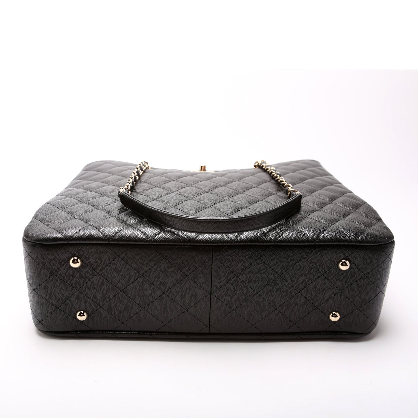 Chanel Classic CC Shopping Tote Caviar Bag
