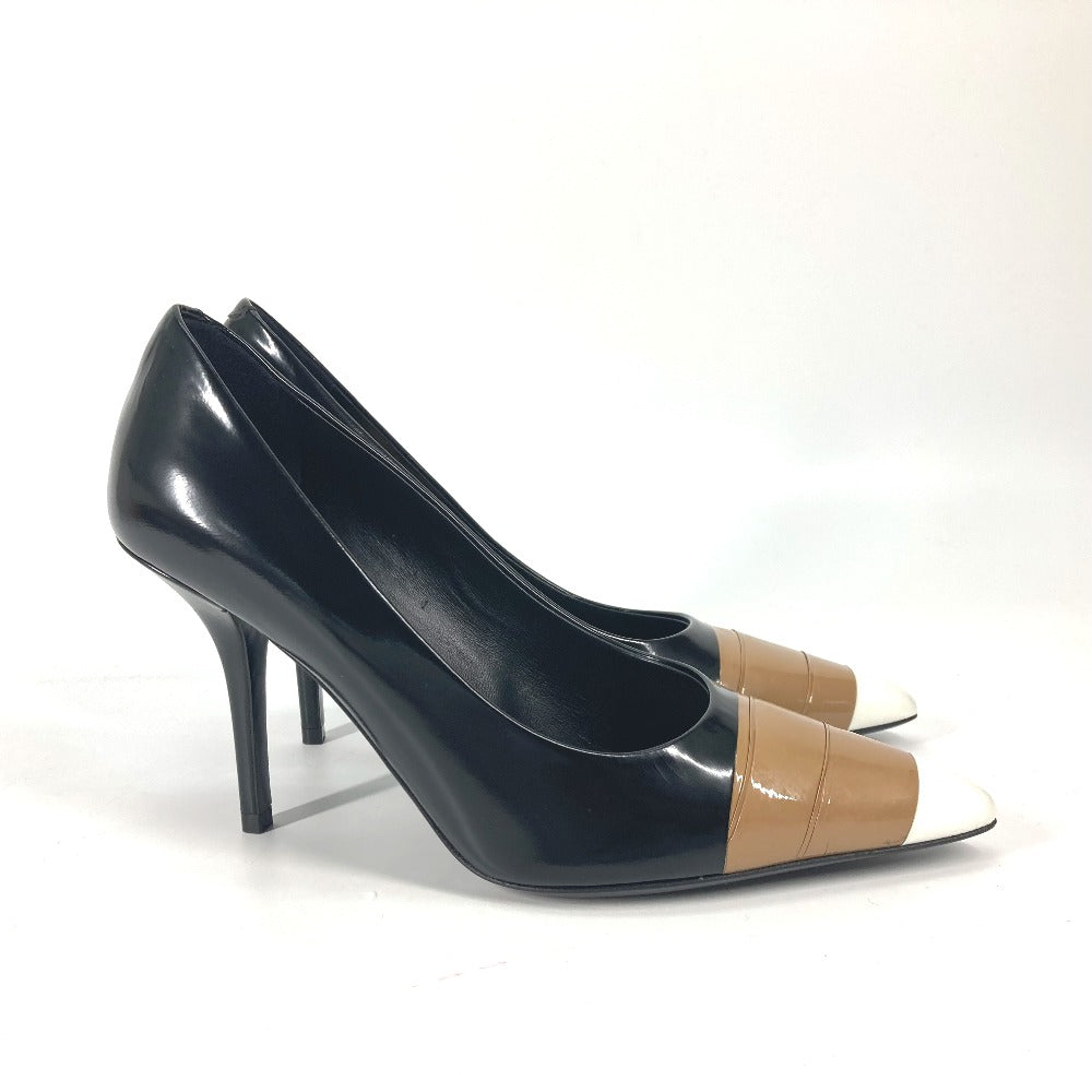 BURBERRY pumps 8008584 leather beige Tricolor color Women 37.5