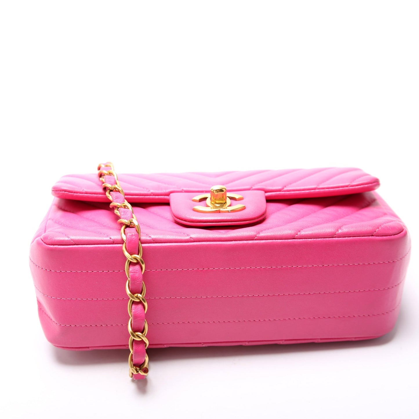 Chanel Classic Flap Mini Rectangle Lambskin 21M Bag