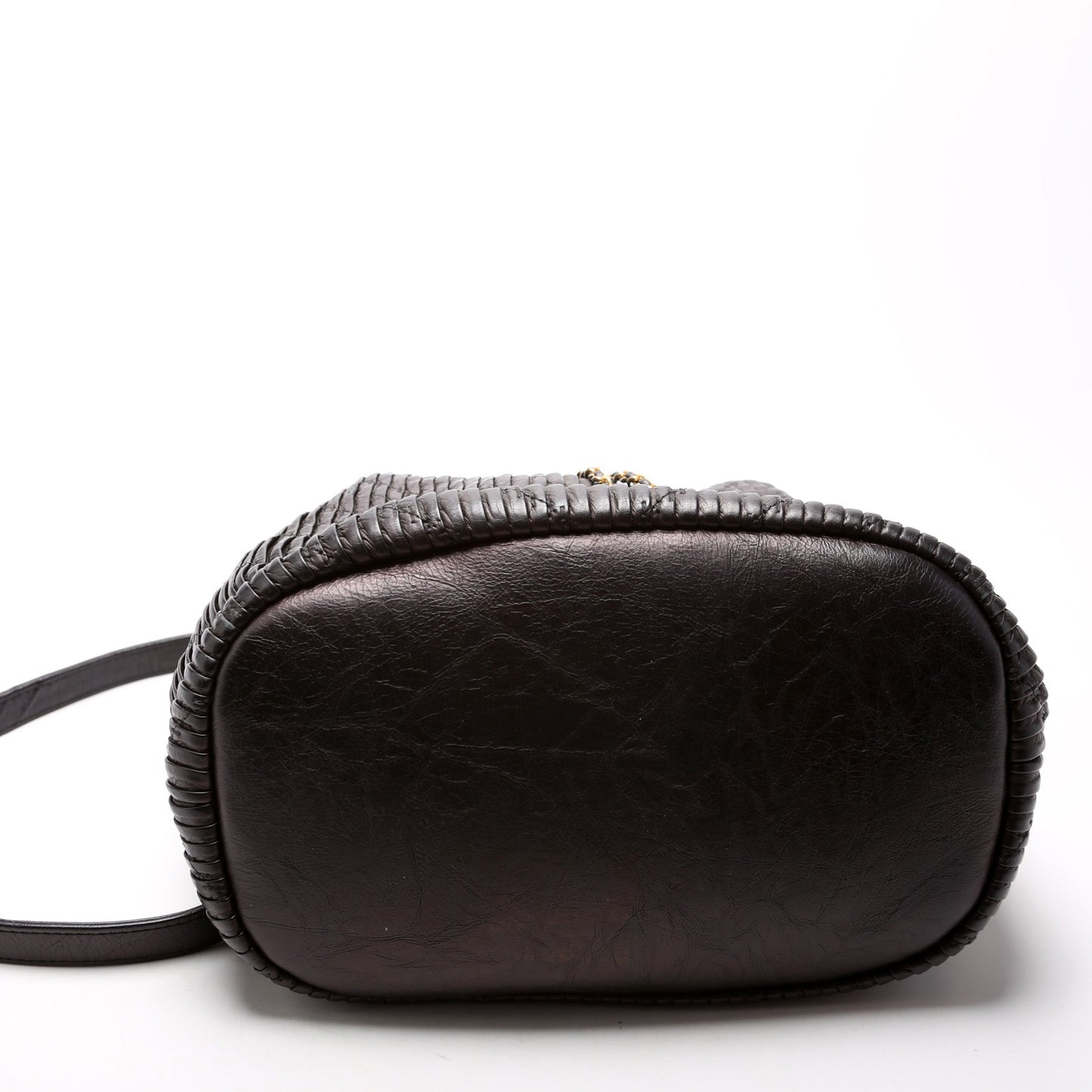 Chanel Coco Pleats Drawstring 24M Bag