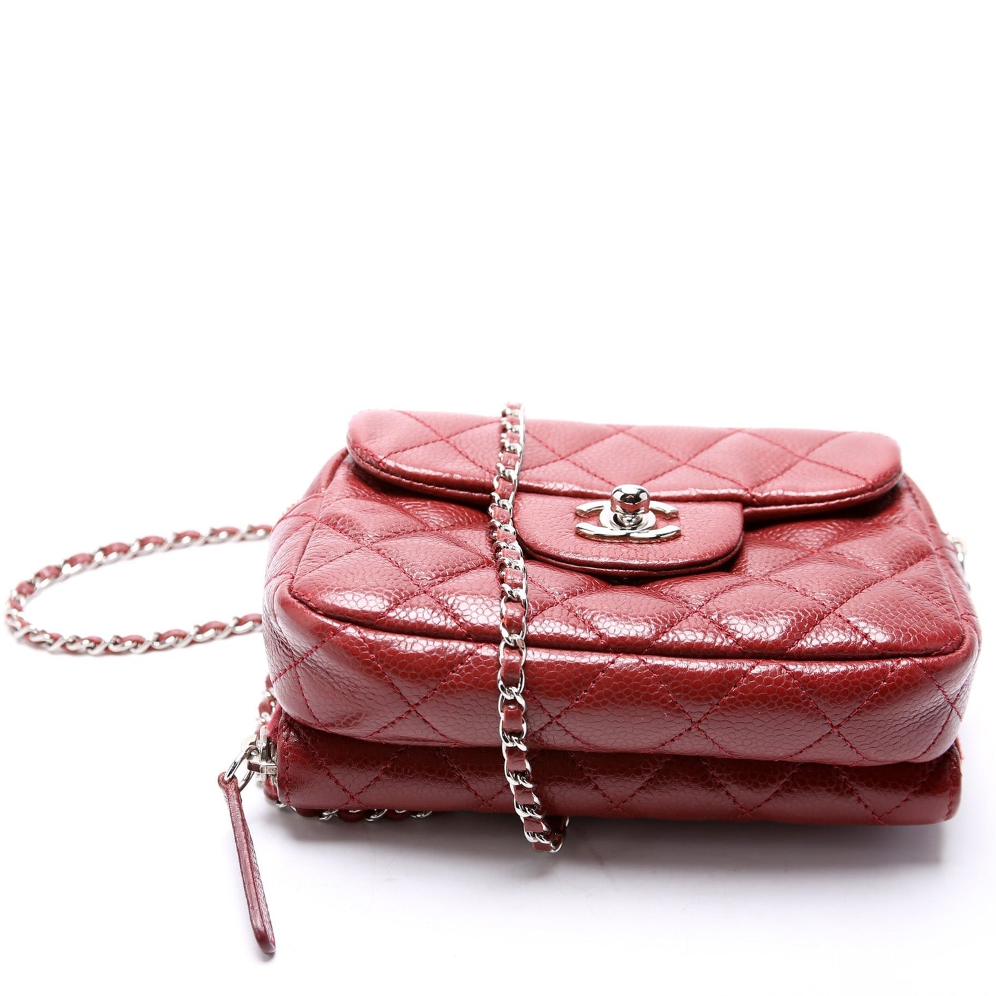 Chanel Mini Flap WOC Caviar 15M Bag