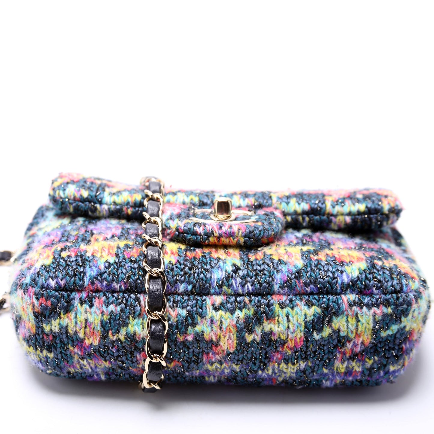 Chanel Mini Rectangle Flap Knit 30M Bag
