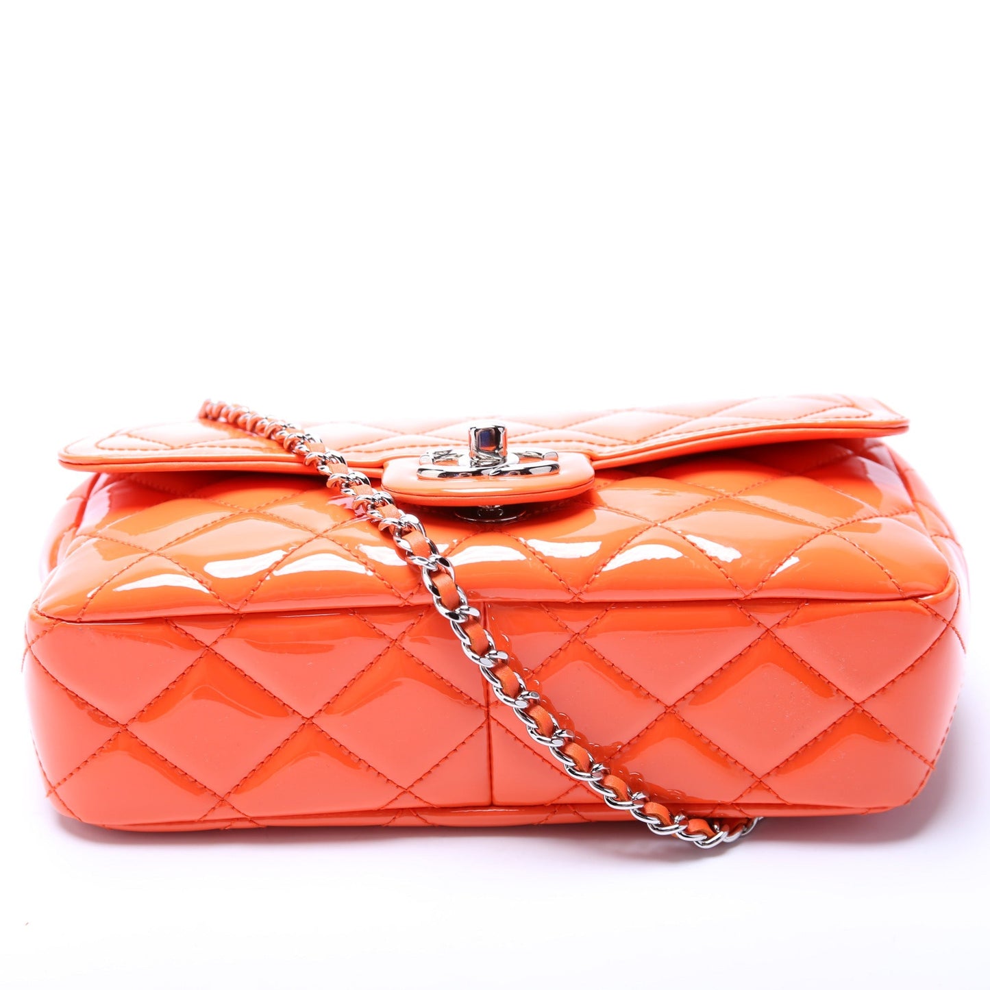 Chanel Coco Shine Small Flap Patent 20M Bag