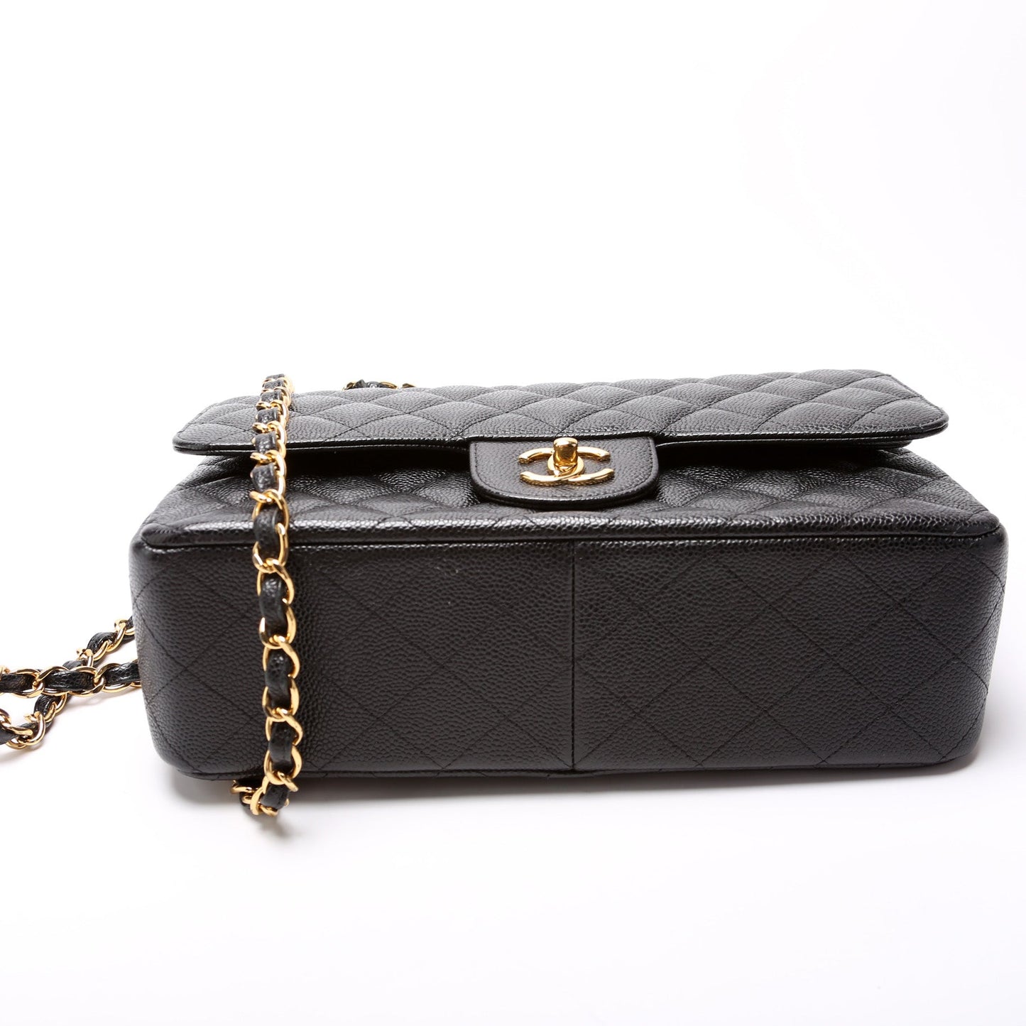 Chanel Classic Flap Jumbo Caviar 21-24M Bag