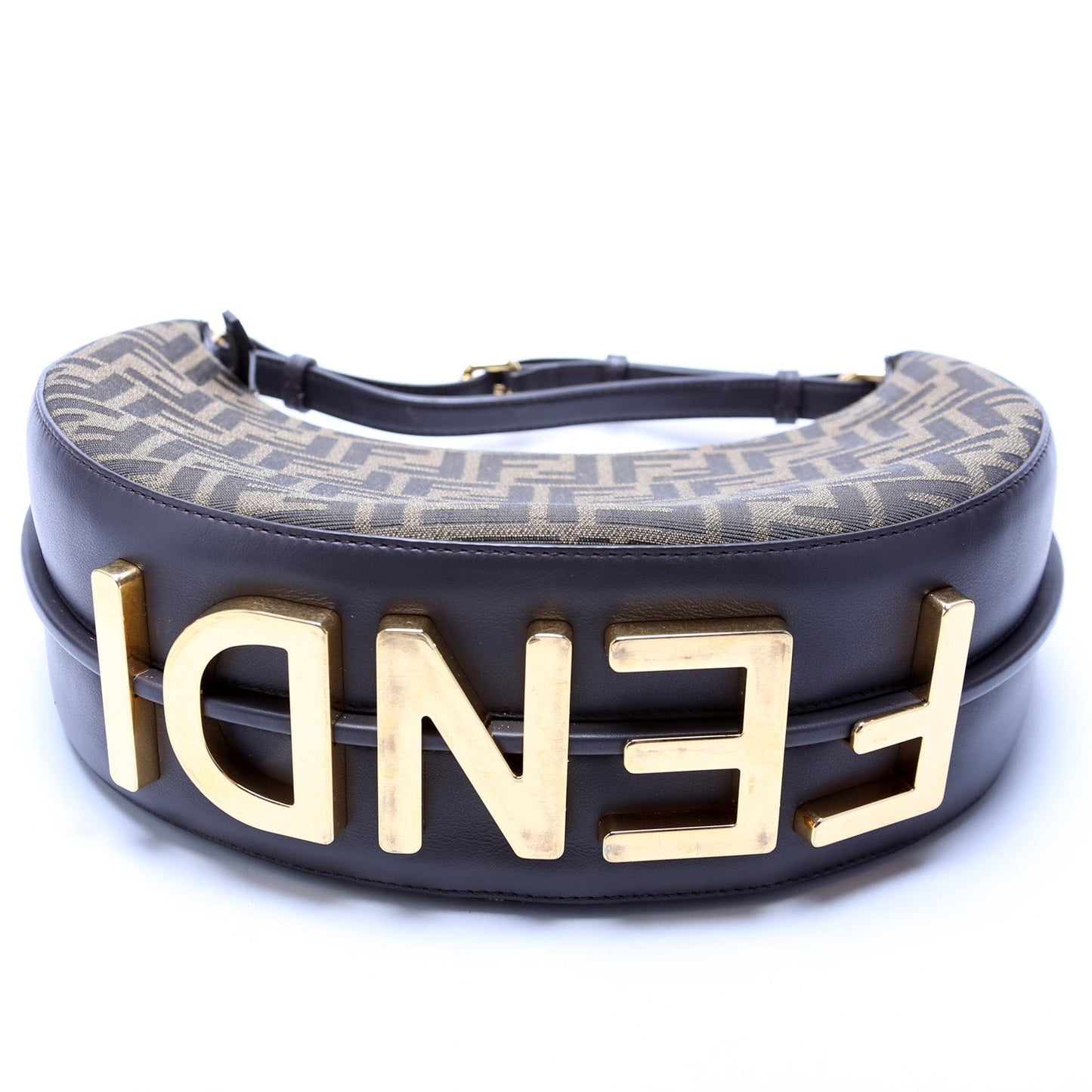 Fendi graphy Small Zucca Hobo Bag