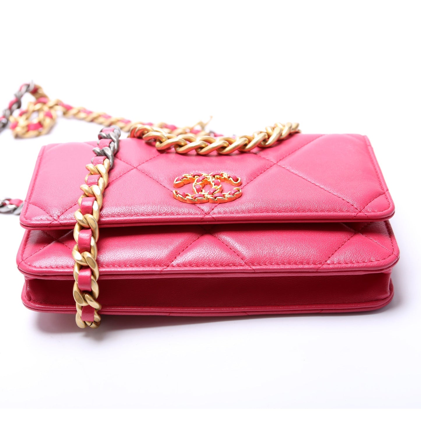 Chanel 19 WOC Quilted Lambskin 29M Bag