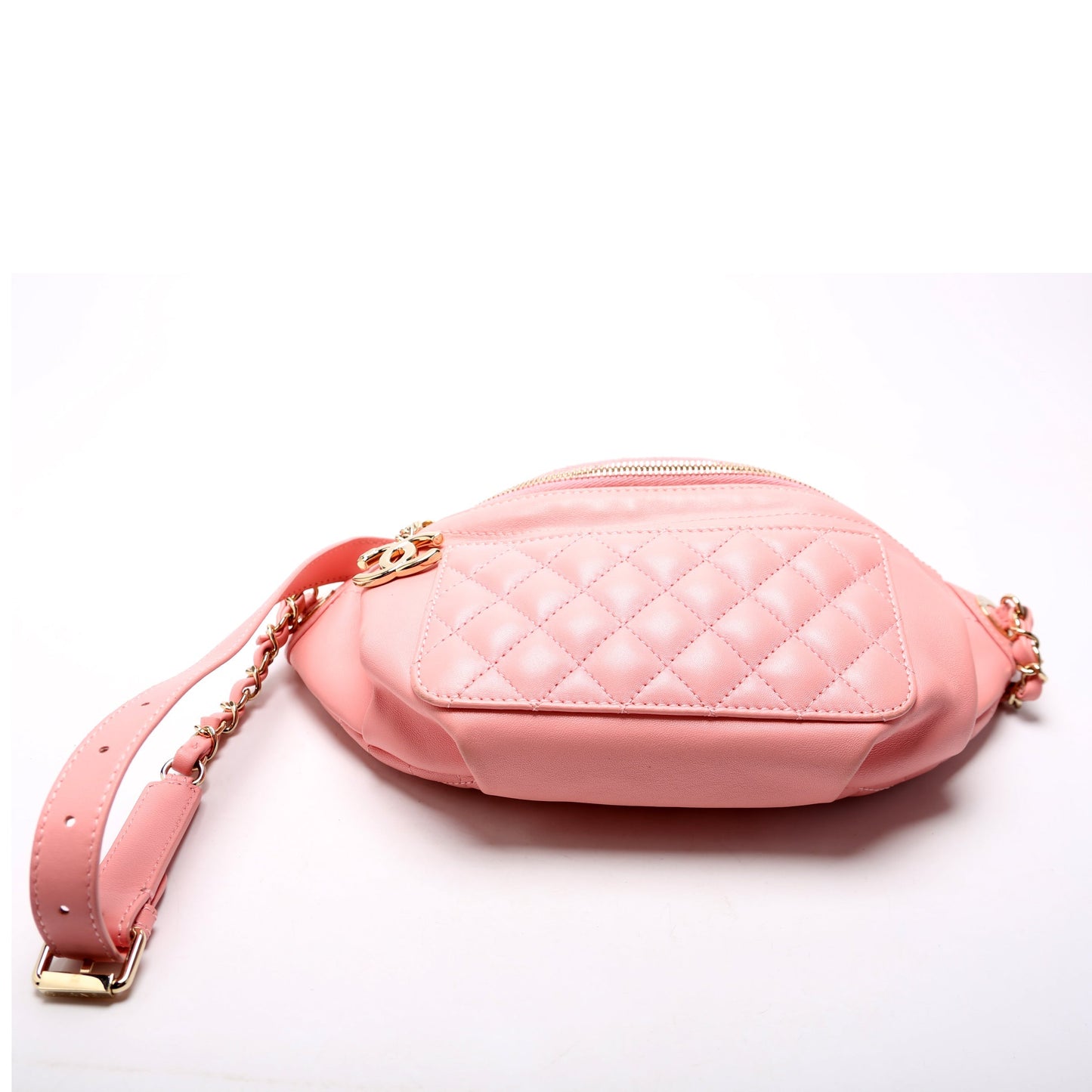 Chanel CC Waist Quilted Lambskin 27M Bag
