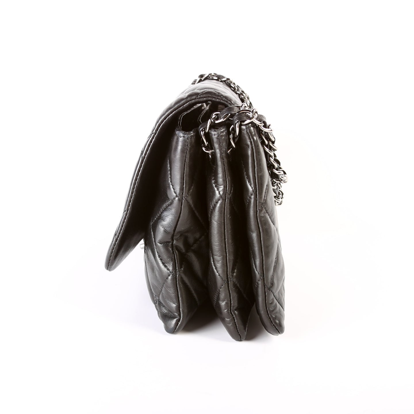 Chanel 3 Accordion Flap Lambskin 13M Bag