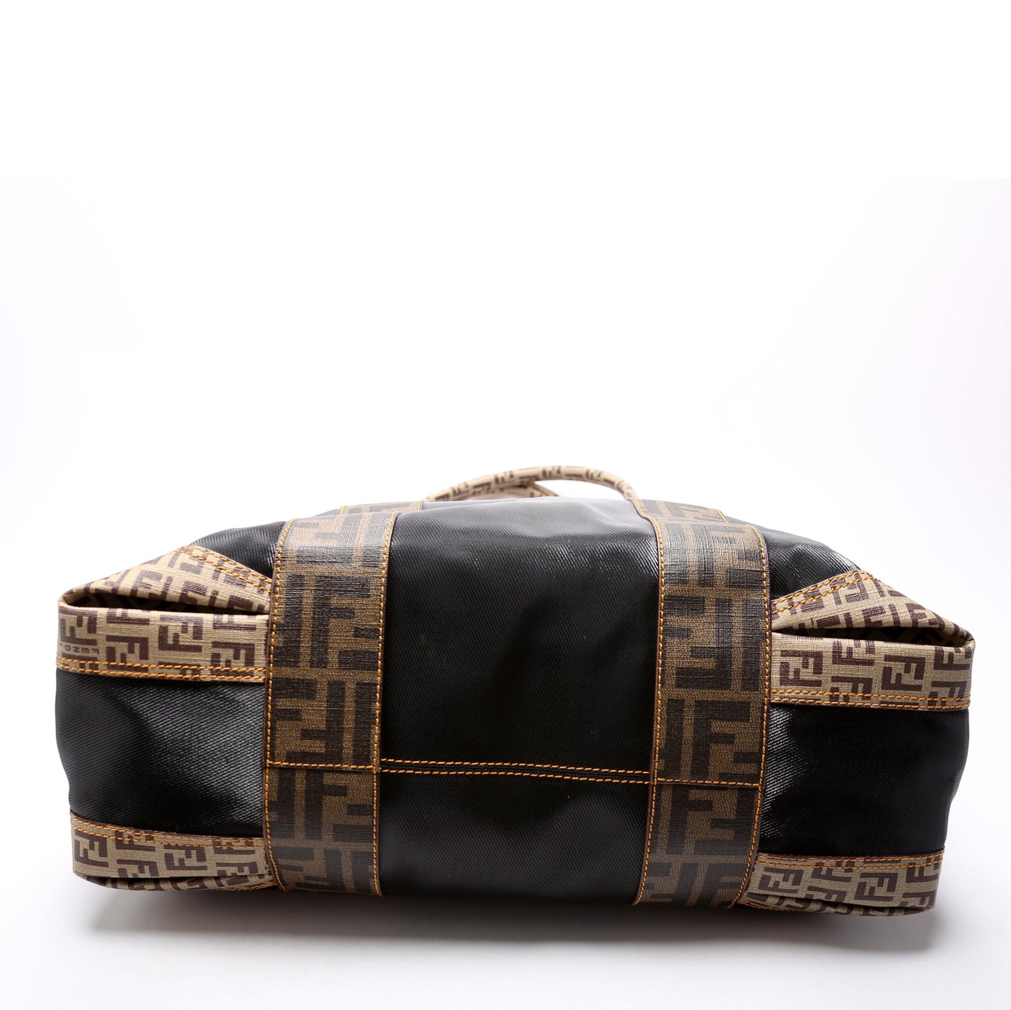 Fendi 8BL096 Spalmati B Mix Tote Large Bag