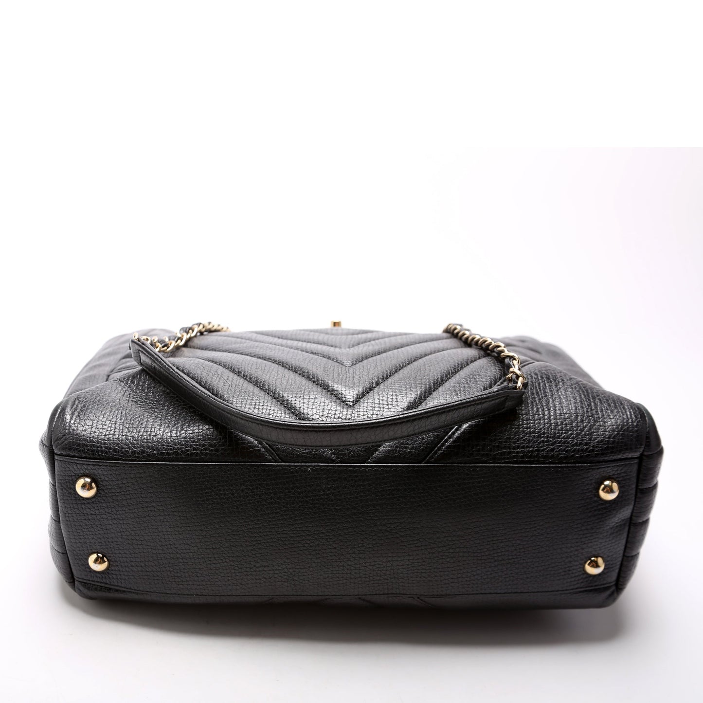 Chanel Chevron Statement Tote 24M Bag
