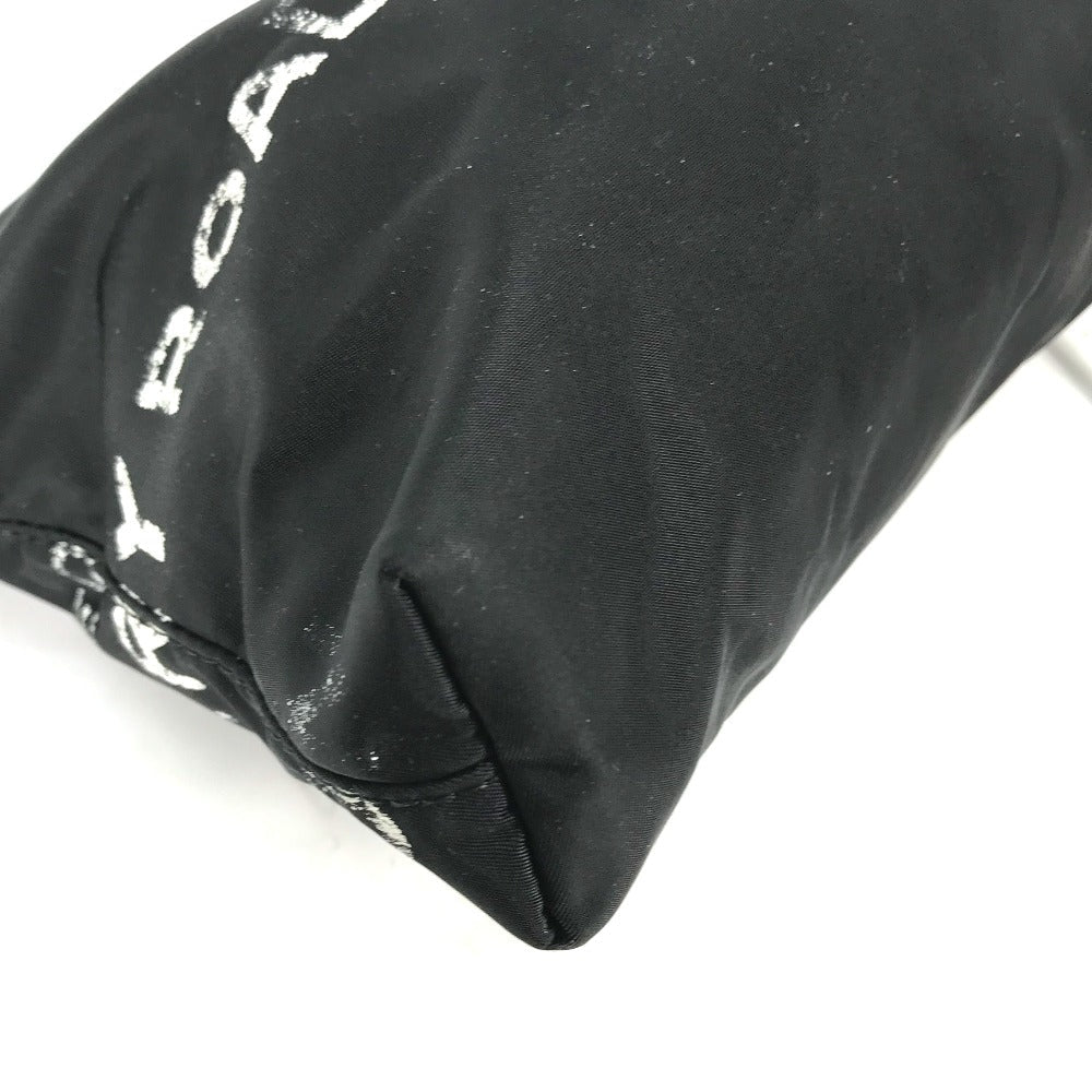 BURBERRY Clutch bag 8014756 Nylon black Horse ferry HORSEFERRY mens