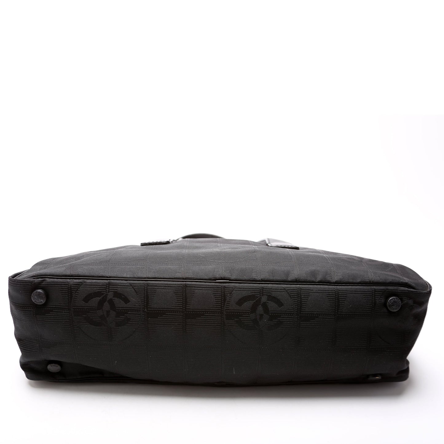 Chanel Travel Line Nylon Mini Boston 6M Bag