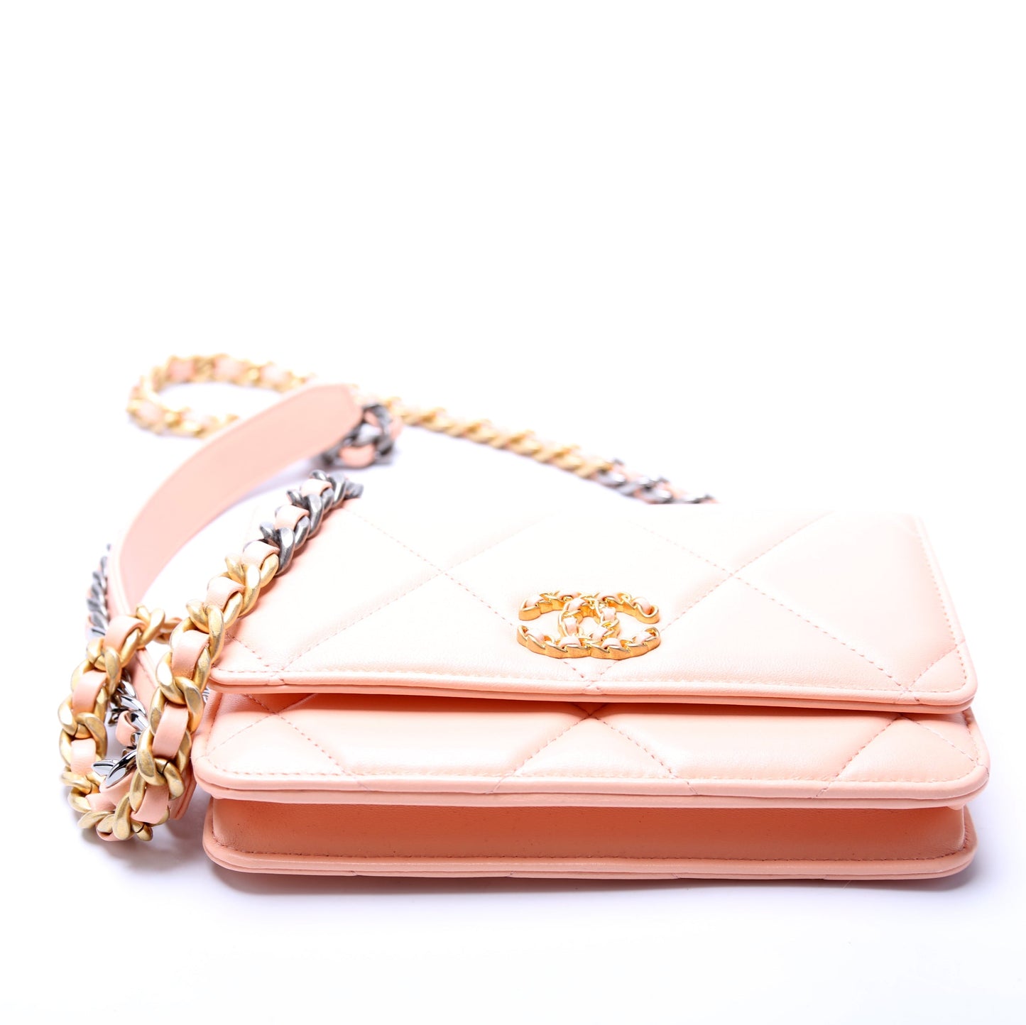Chanel 19 WOC Quilted Lambskin RFID Bag