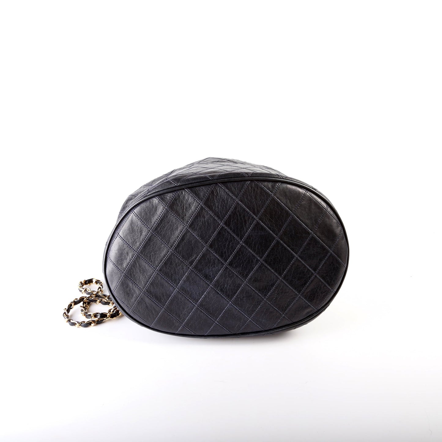 Chanel Bucket Chain Shoulder Quilted Lambskin Vintage Bag