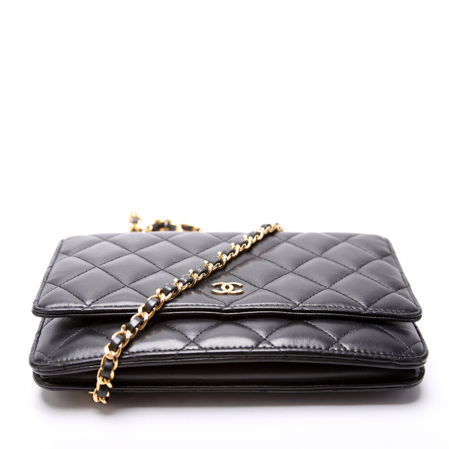 Chanel Wallet On Chain Classic Quilted Lambskin Bag