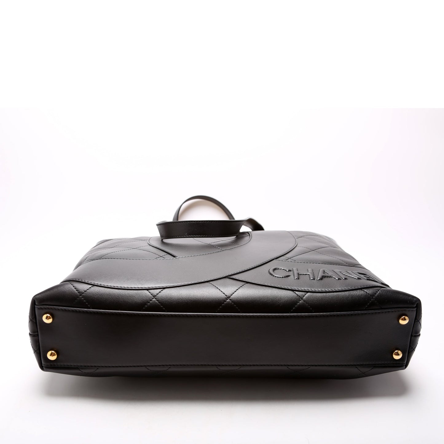 Chanel Club Monaco Tote Calfskin RFID Black Bag