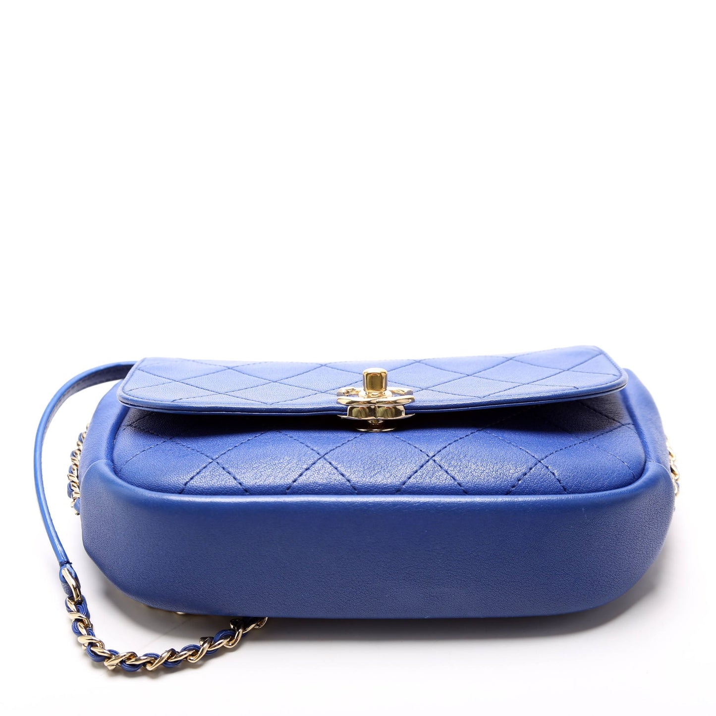 Chanel Casual Trip Flap Shoulder Quilted Calfskin 27M Bag