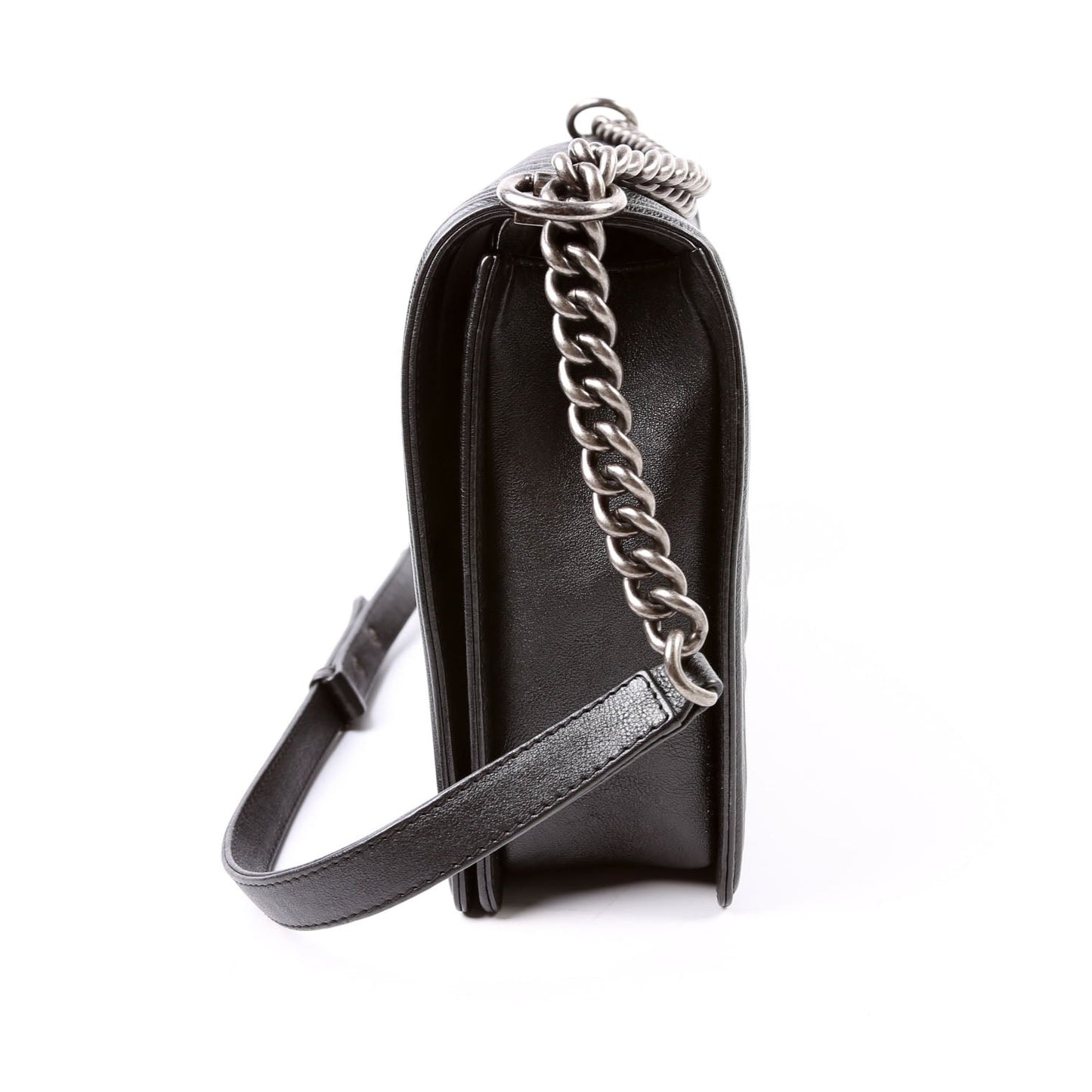 Chanel Boy Flap Large Caviar 18M Black Bag