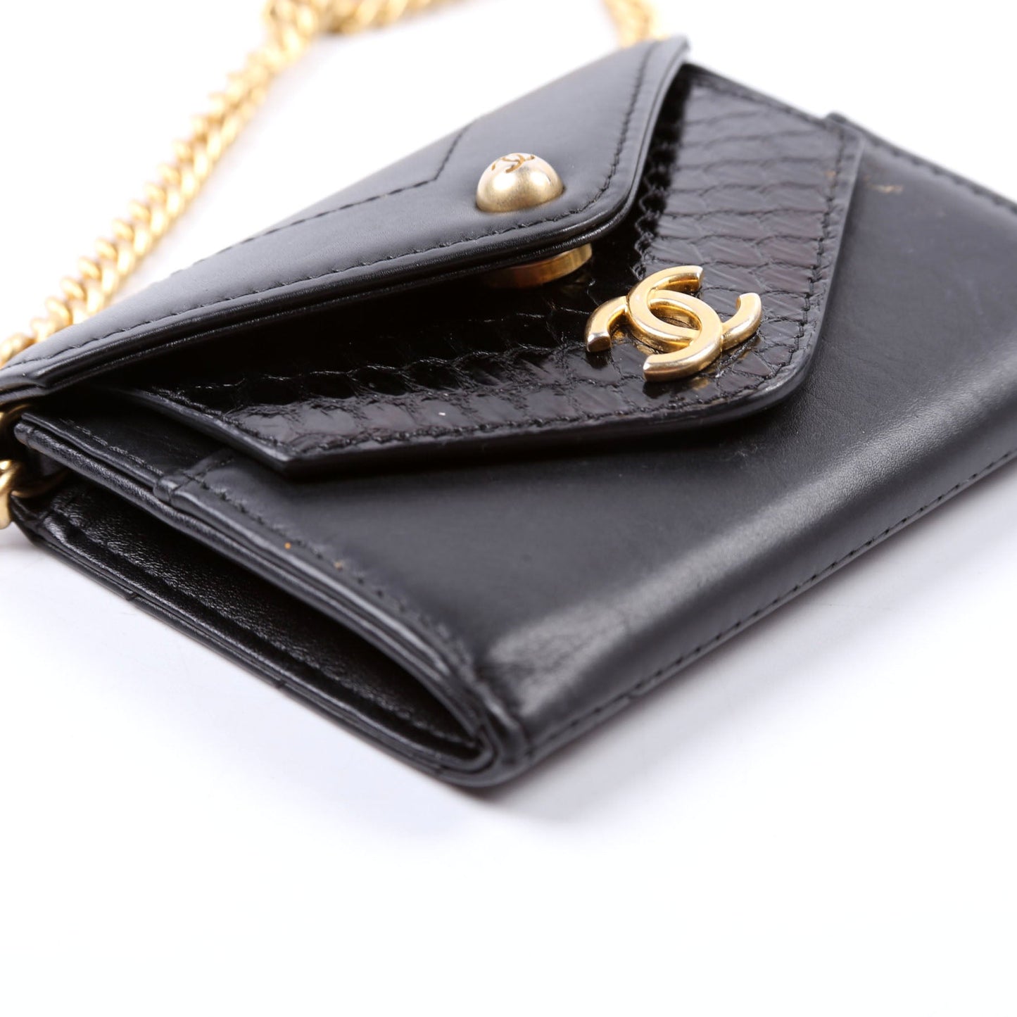 Chanel Envelope Flap Card Case On Chain 26M Bag