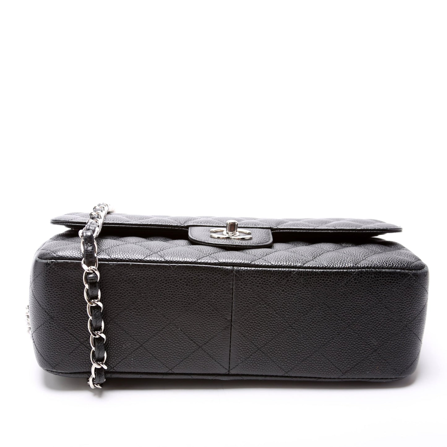 Chanel Classic Flap Jumbo Caviar 25-28M Bag