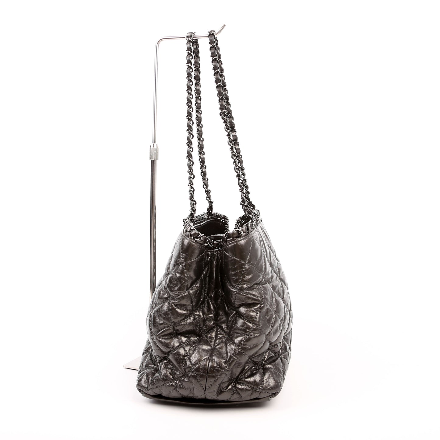 Chanel Chain Me Tote Small 14M Grey Bag