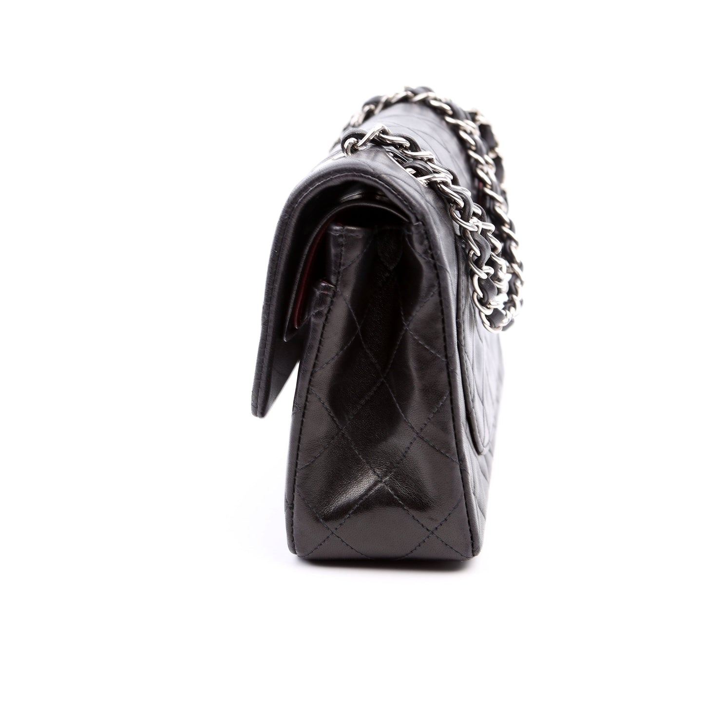 Chanel Classic Flap Small Lambskin 00-0M Black Bag