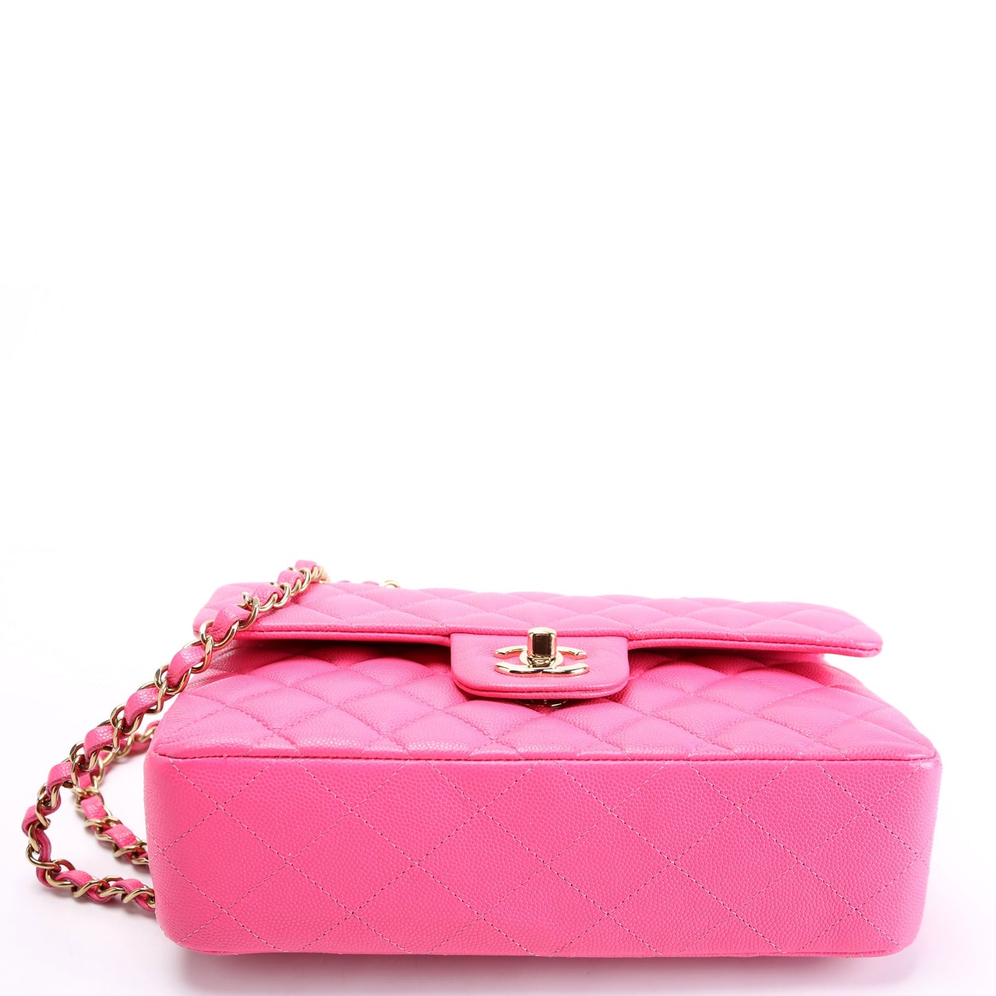 Chanel Classic Flap Medium Caviar Pink Bag
