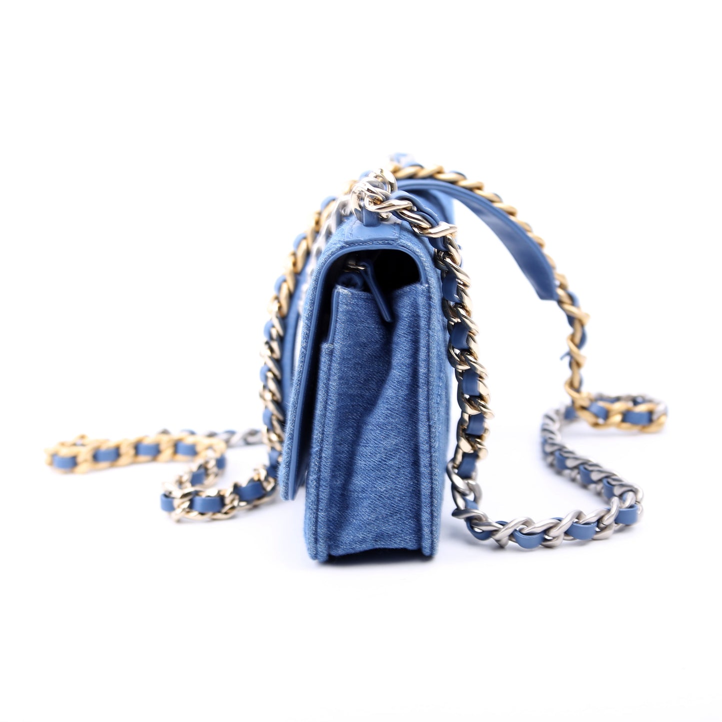 Chanel 19 WOC Quilted Denim 29M Bag