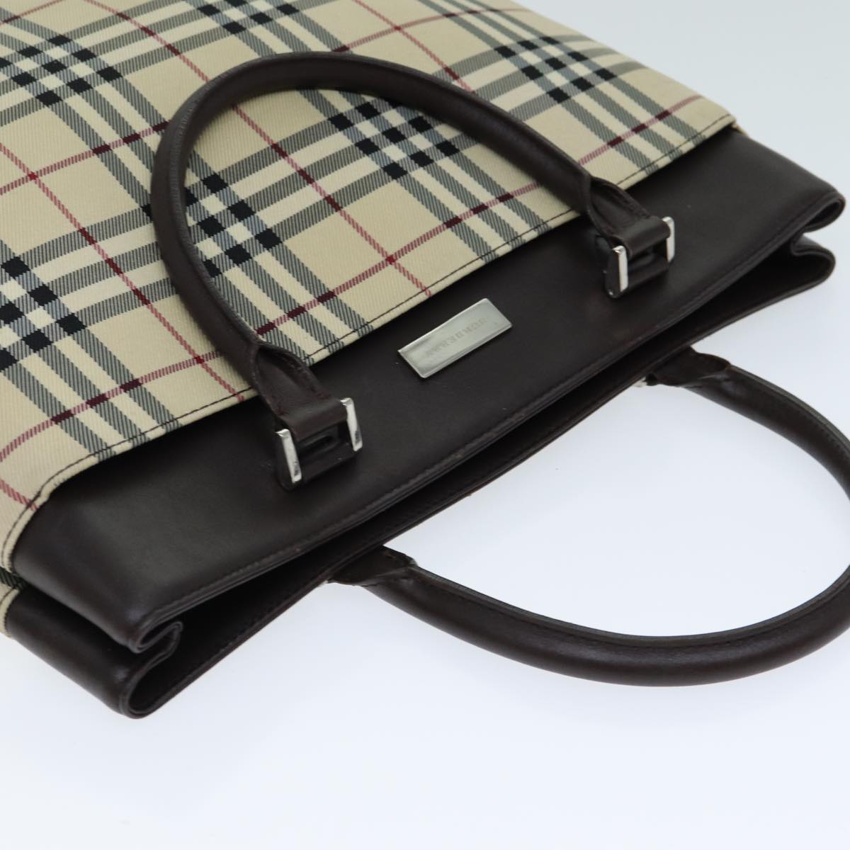 Luxury Burberry Nova Check Handbag