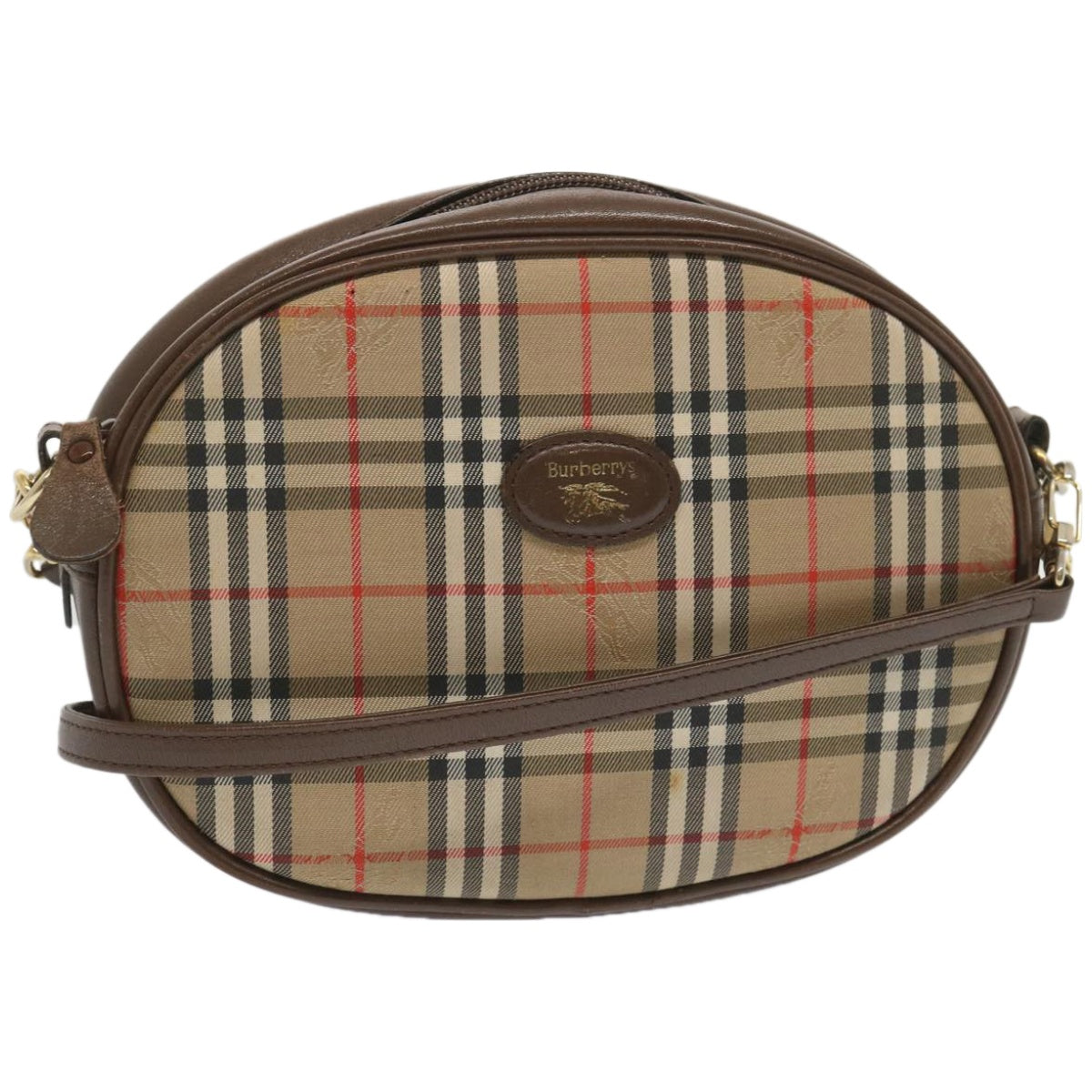 Luxury Burberry Nova Check Shoulder Bag