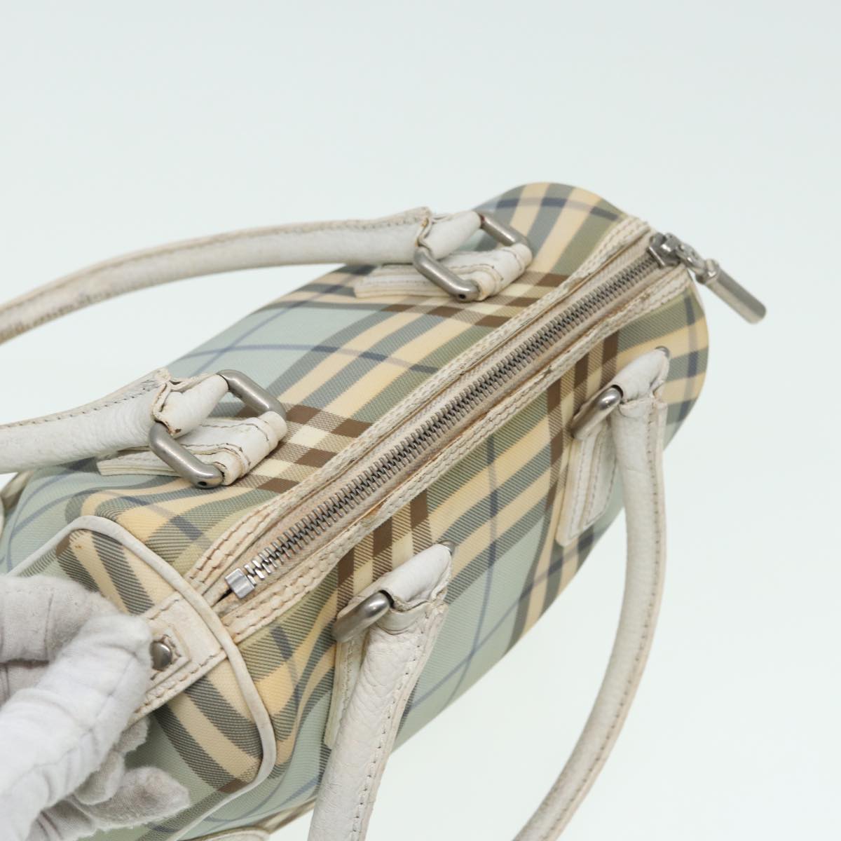 Luxury Burberry Nova Check Handbag