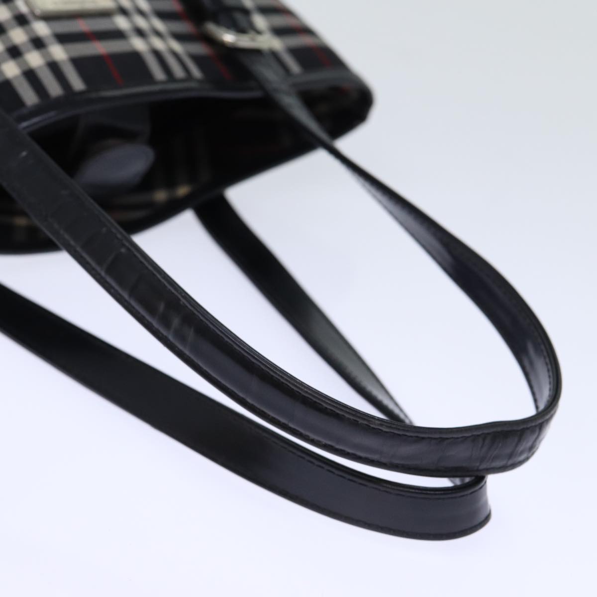 Luxury Burberry Vintage Check Tote