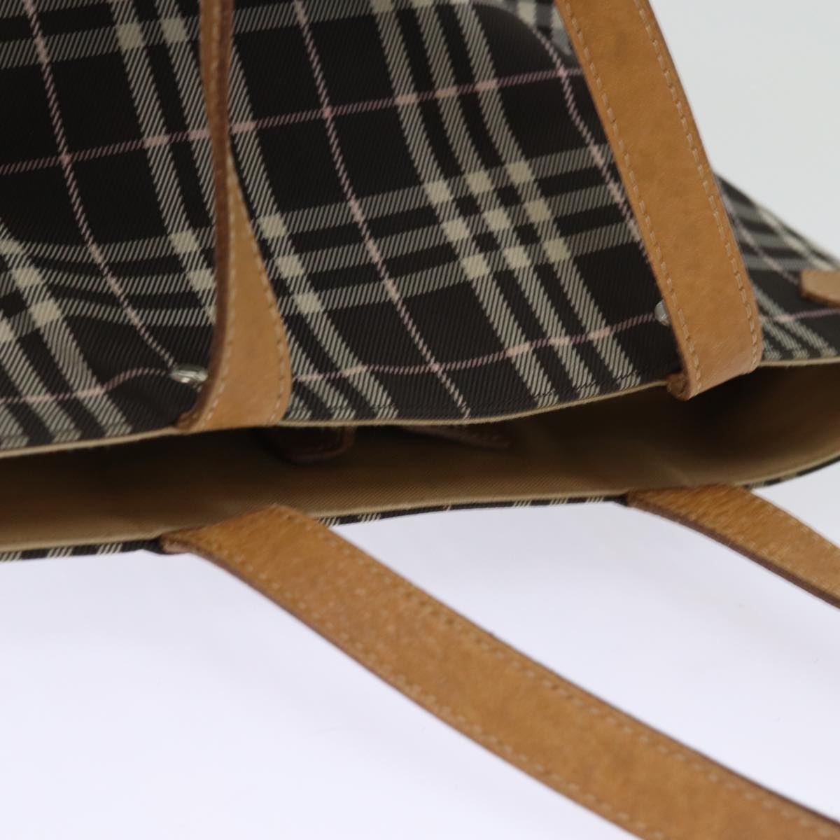 Luxury Burberry Nova Check Tote