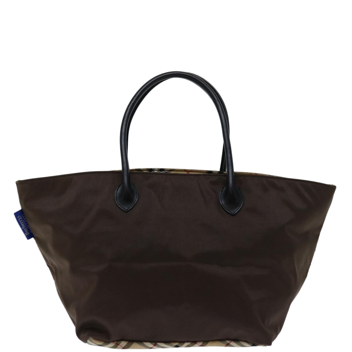 Luxury Burberry Nova Check Handbag
