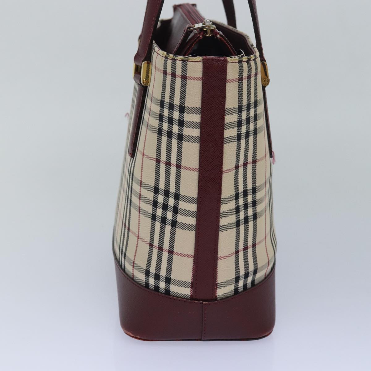 Luxury Burberry Nova Check Handbag