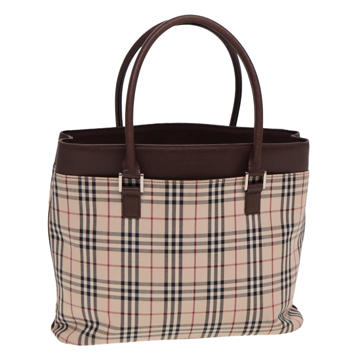Luxury Burberry Nova Check Tote
