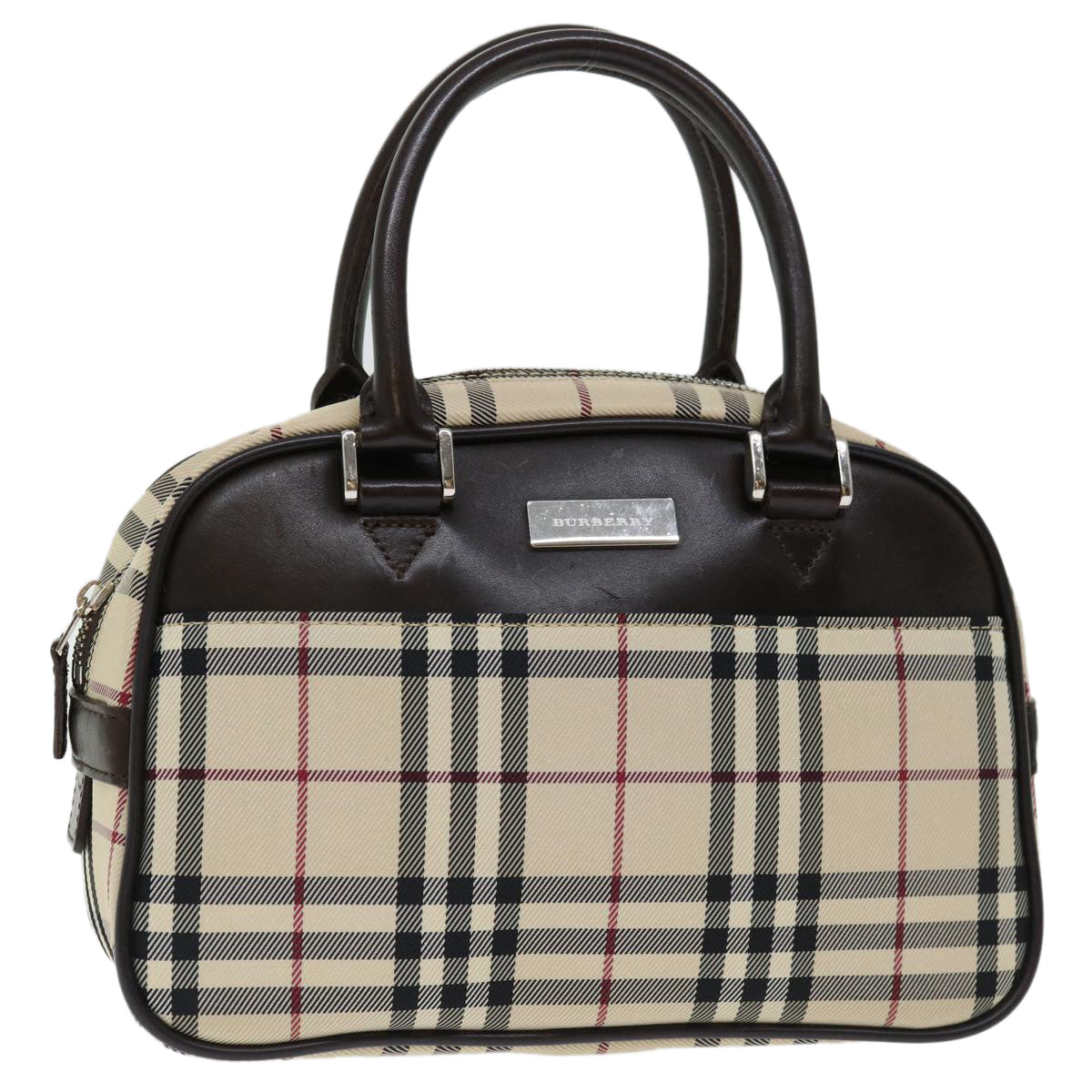 Luxury Burberry Nova Check Handbag