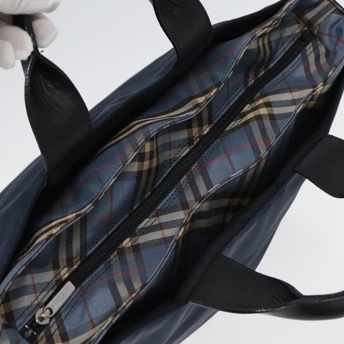 Luxury Burberry Nova Check Handbag