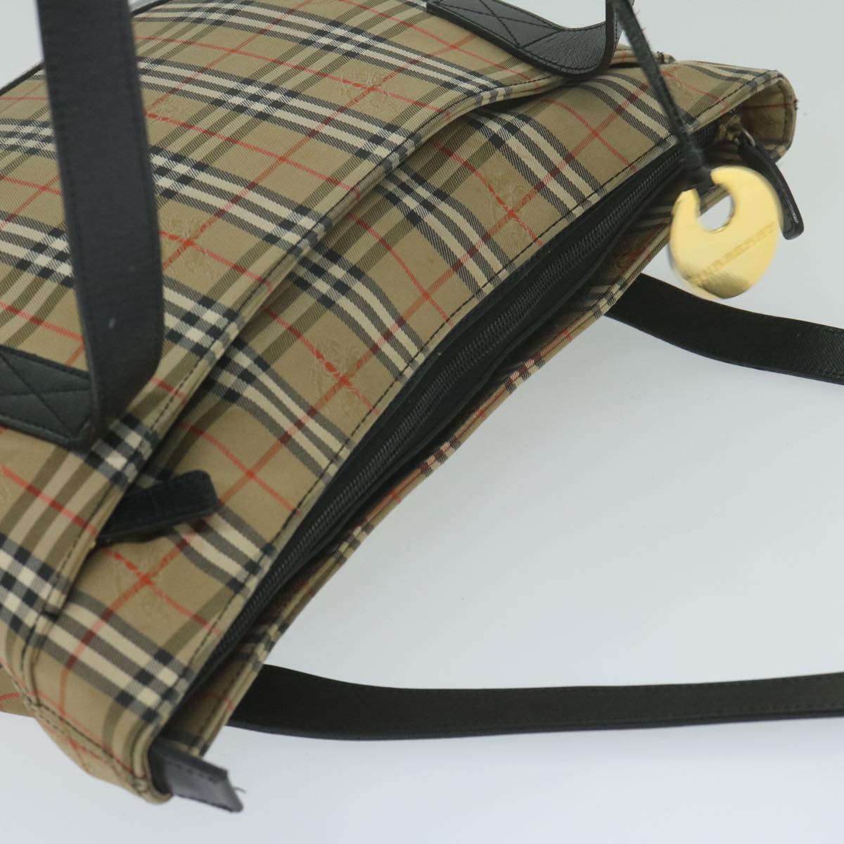 Luxury Burberry Nova Check Shoulder Bag