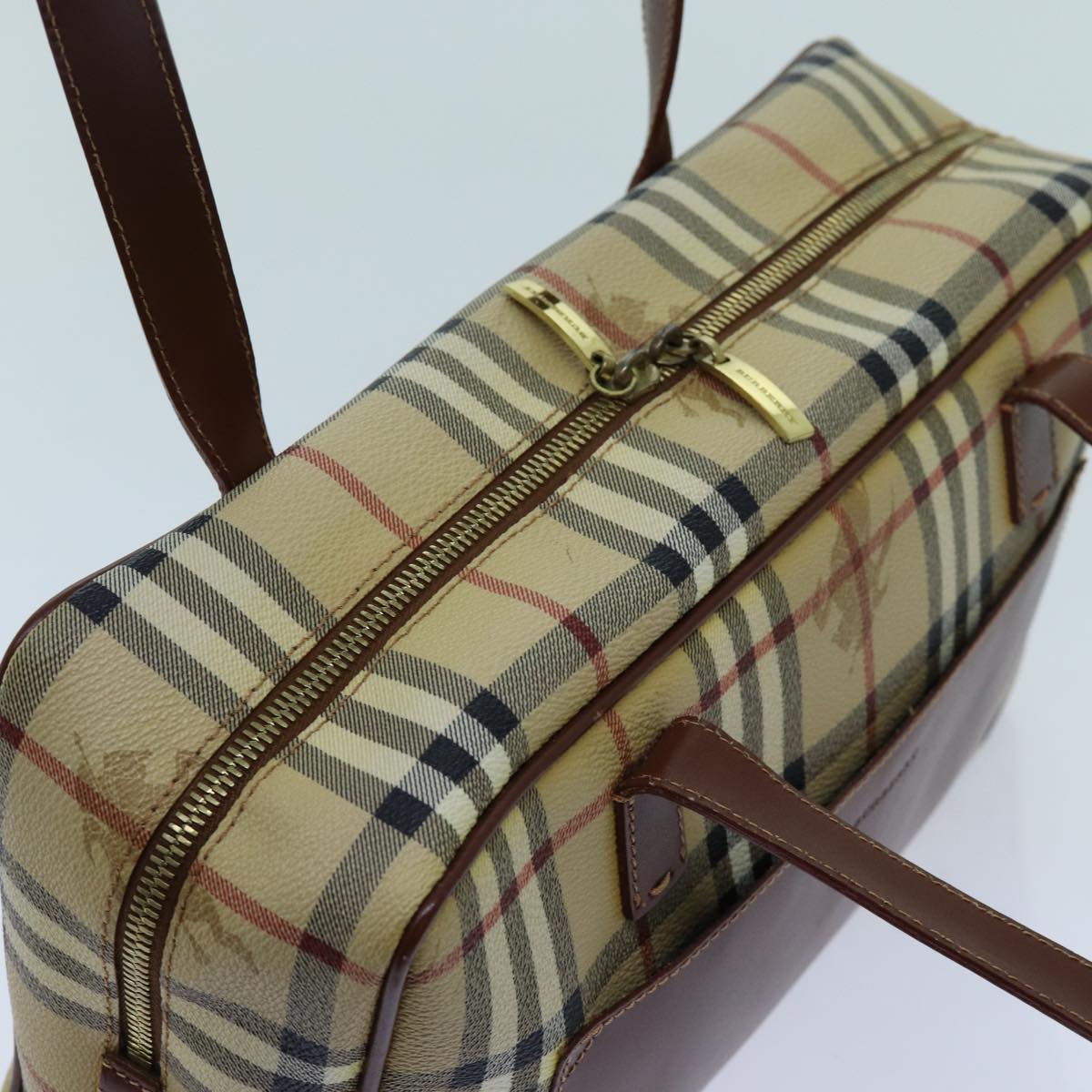 Luxury Burberry Nova Check Shoulder Bag