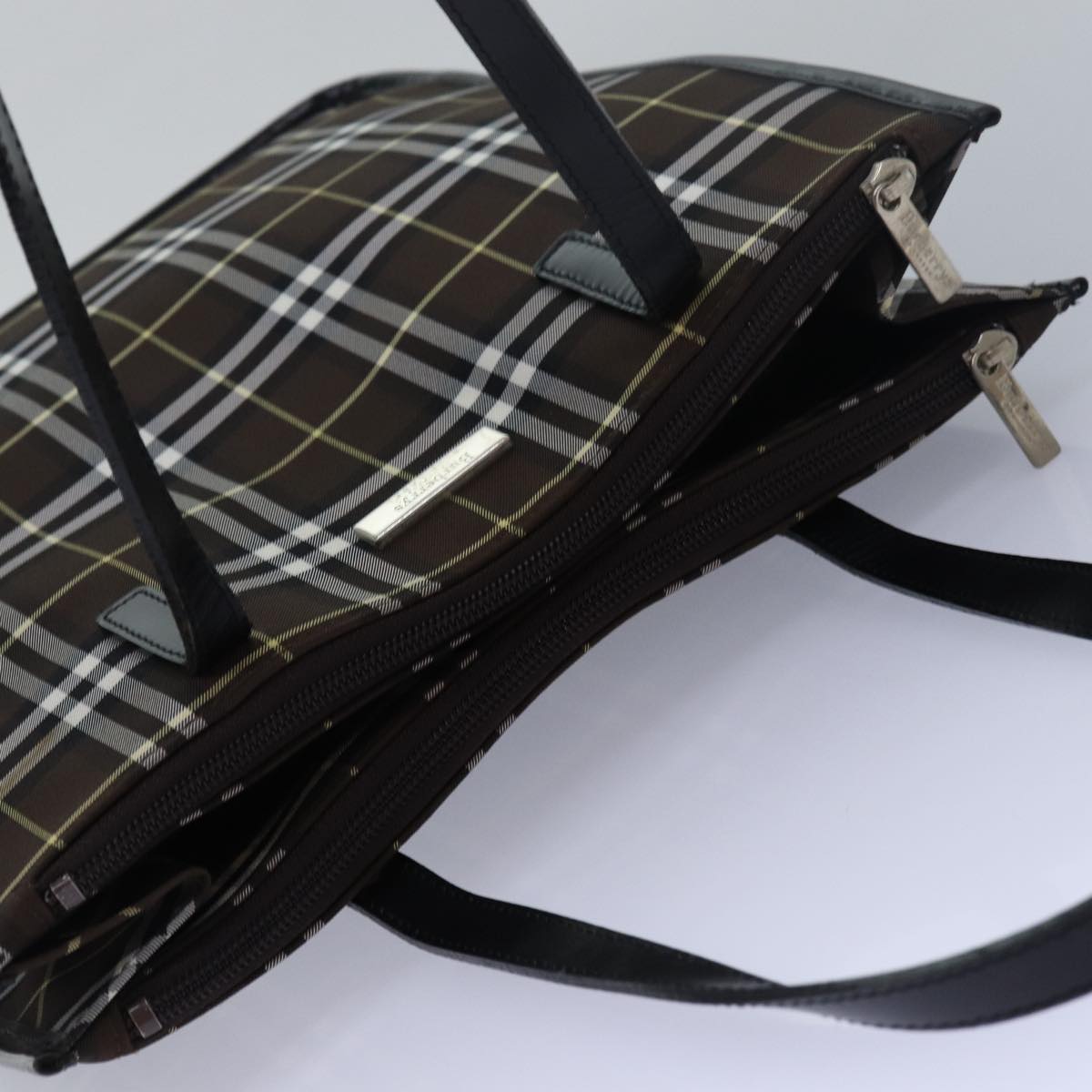 Luxury Burberry Nova Check Tote