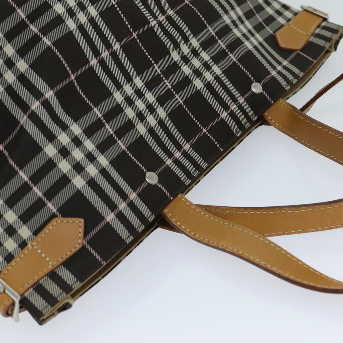 Luxury Burberry Nova Check Tote