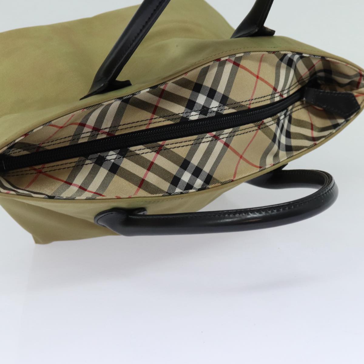 Luxury Burberry Nova Check Handbag