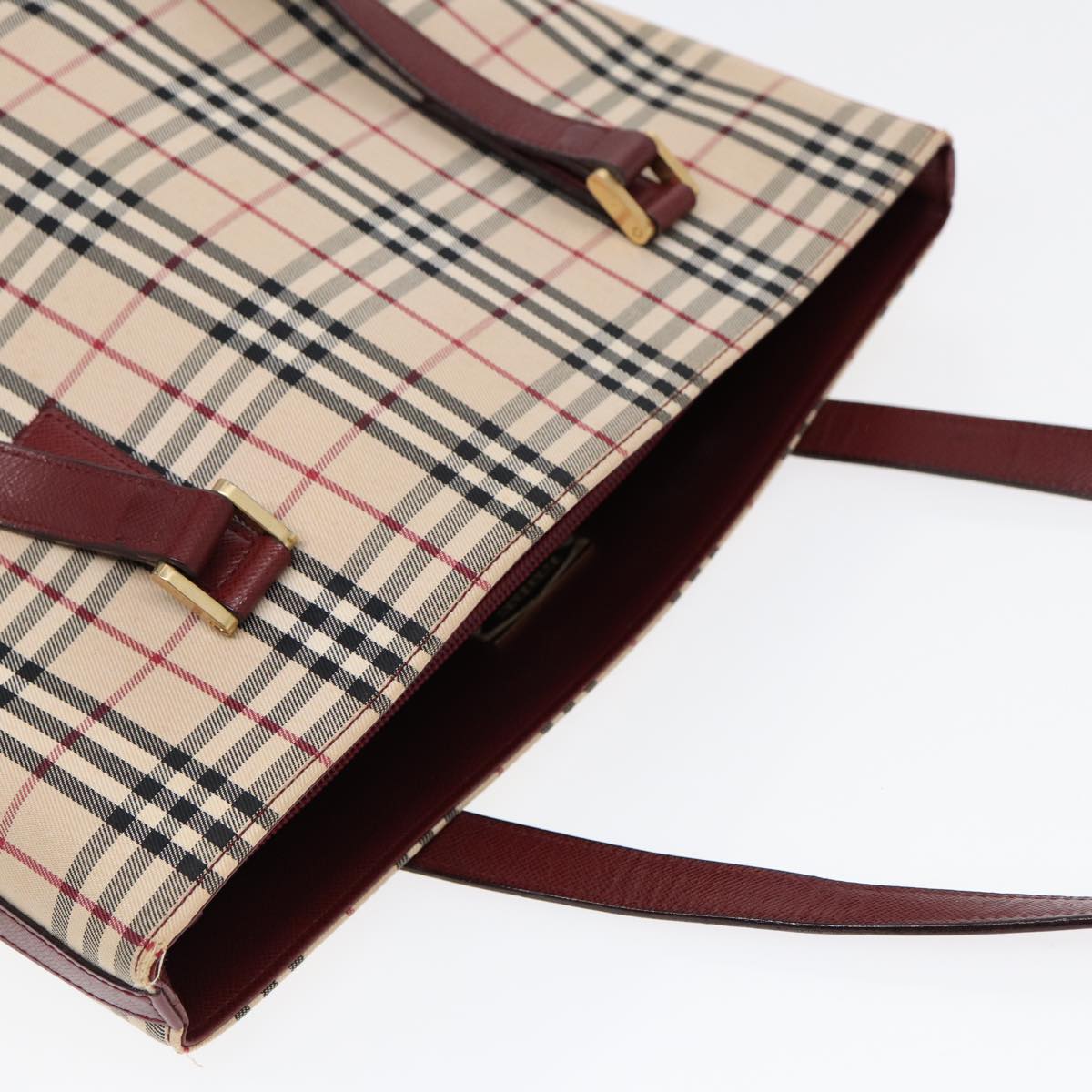 Luxury Burberry Nova Check Tote
