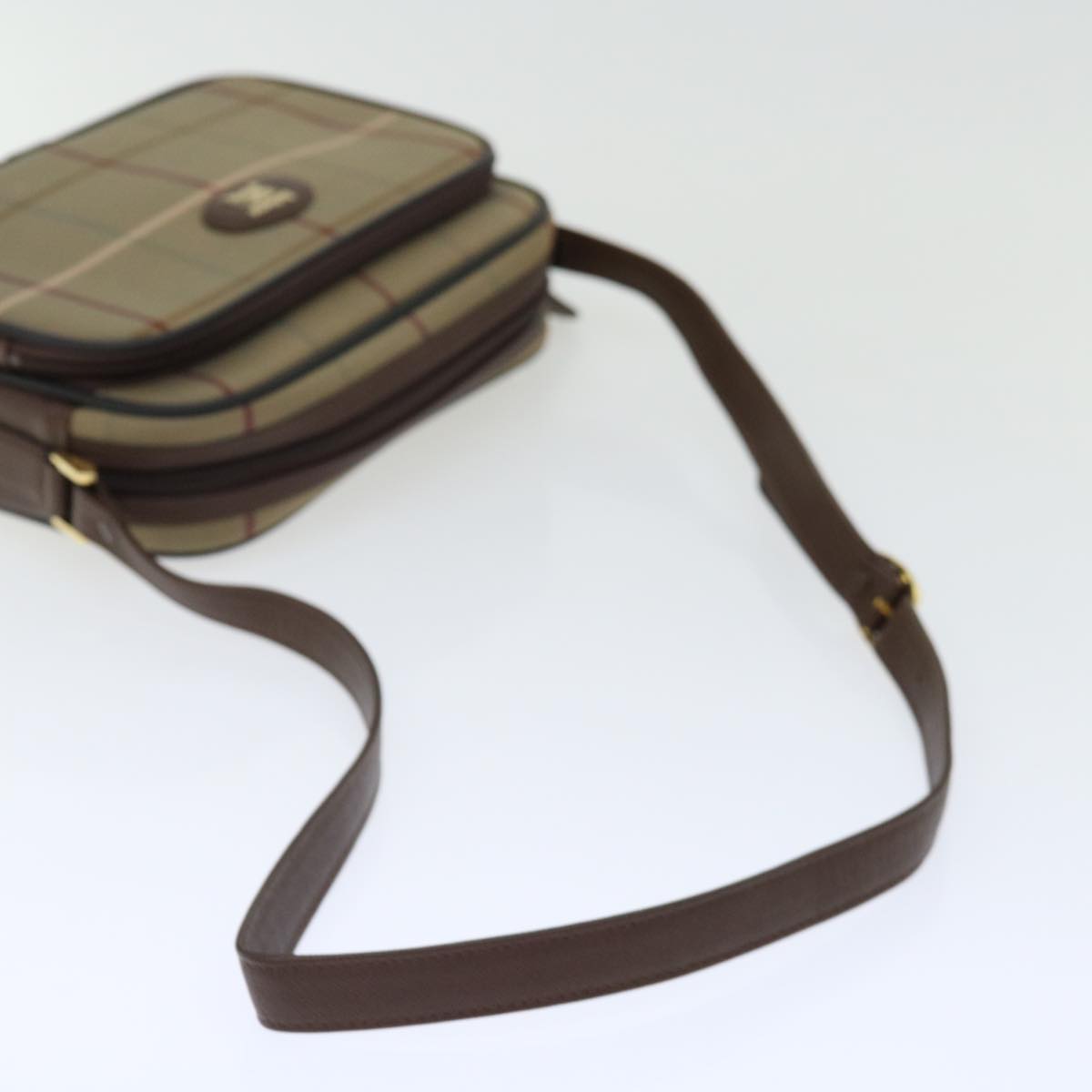 Luxury Burberry Nova Check Shoulder Bag